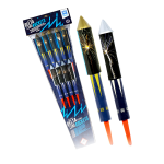 Argento Delta 1200 Rockets 