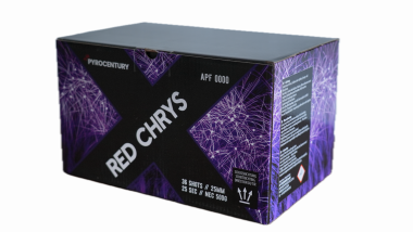 Pyrocentury Red Chrys 