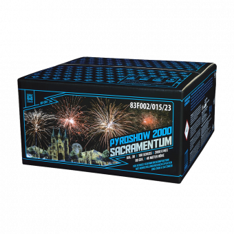 Argento Pyroshow 2000 Sacramentum 