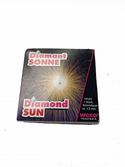 Weco Diamant Sonne 