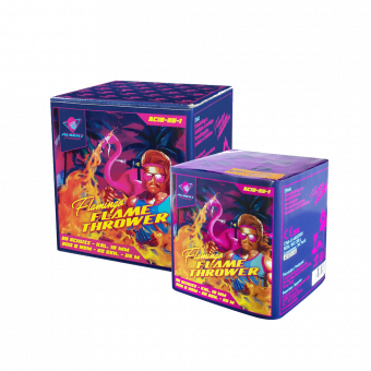 Albert Flamingo Flamethrower 