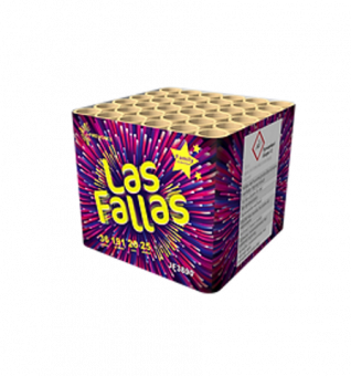 J-Fireworks Las Fallas 