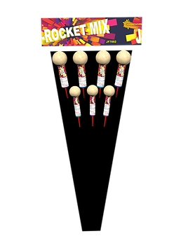 J-Fireworks Raketen Set 