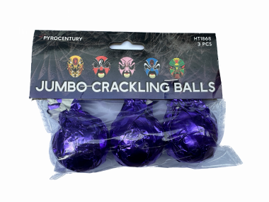 Jumbo Crackling Balls 