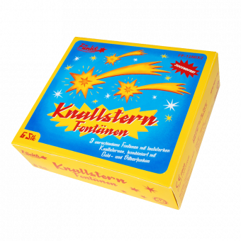 Funke Knallstern Fontnen 