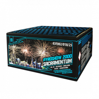 Argento Pyroshow 2000 Sacramentum 