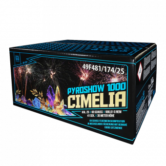 Argento Pyroshow 1000-C Cimelia 