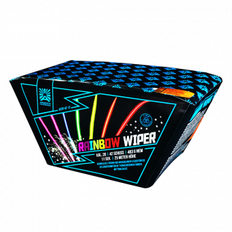 Argento Rainbow Wiper 