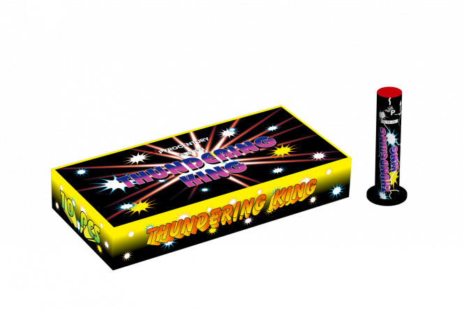 Pyrocentury Thundering King 