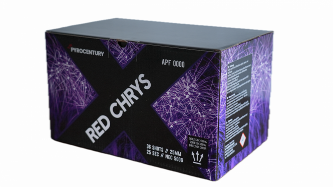 Pyrocentury Red Chrys 