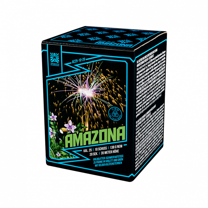Argento Amazona 