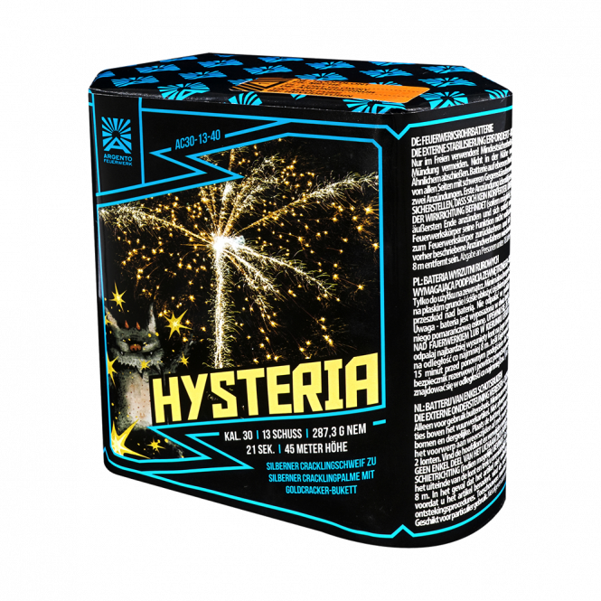 Argento Hysteria 