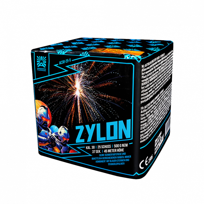Argento Zylon 