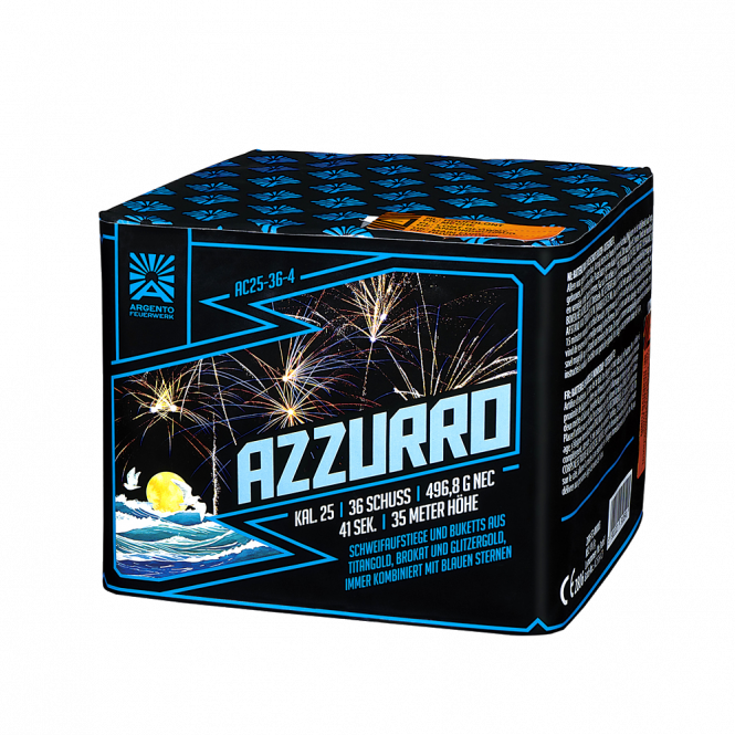 Argento Azzurro 