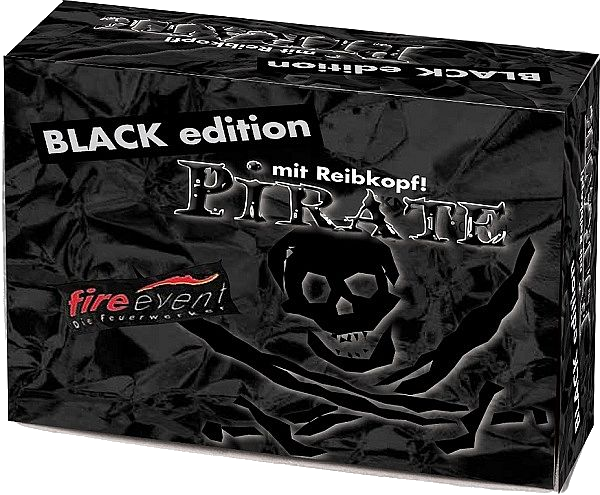 Black Edition Pirate Fire Event 