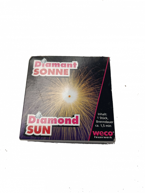 Weco Diamant Sonne 