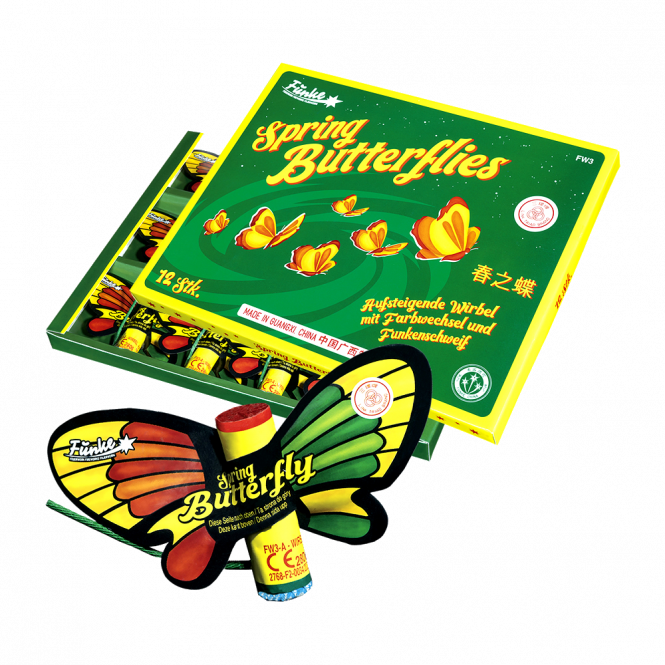 Funke Spring Butterflies 