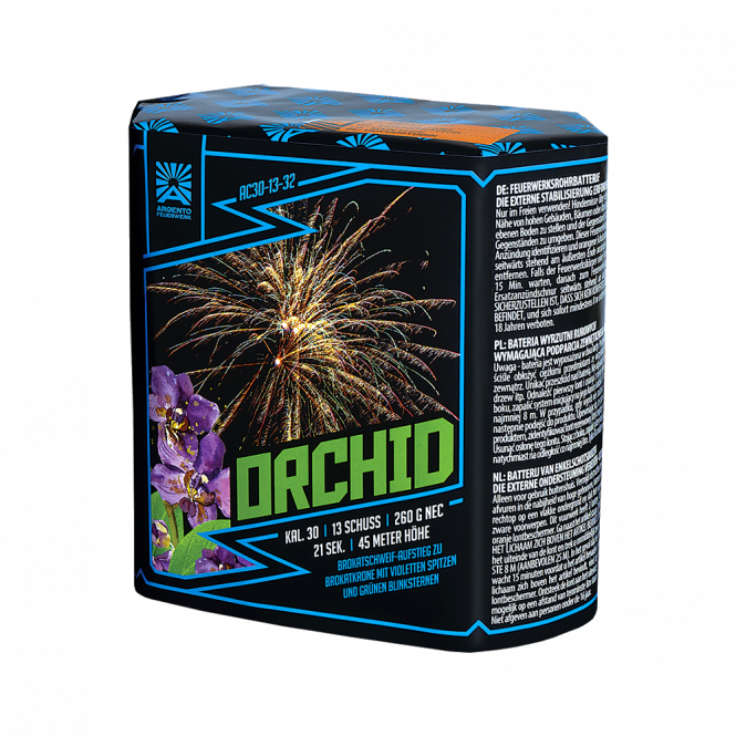 Argento Orchid 