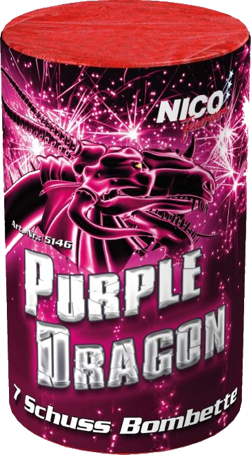 Nico Purple Dragon 