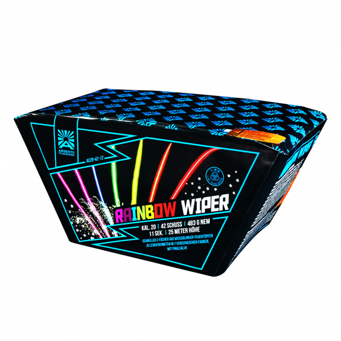 Argento Rainbow Wiper 