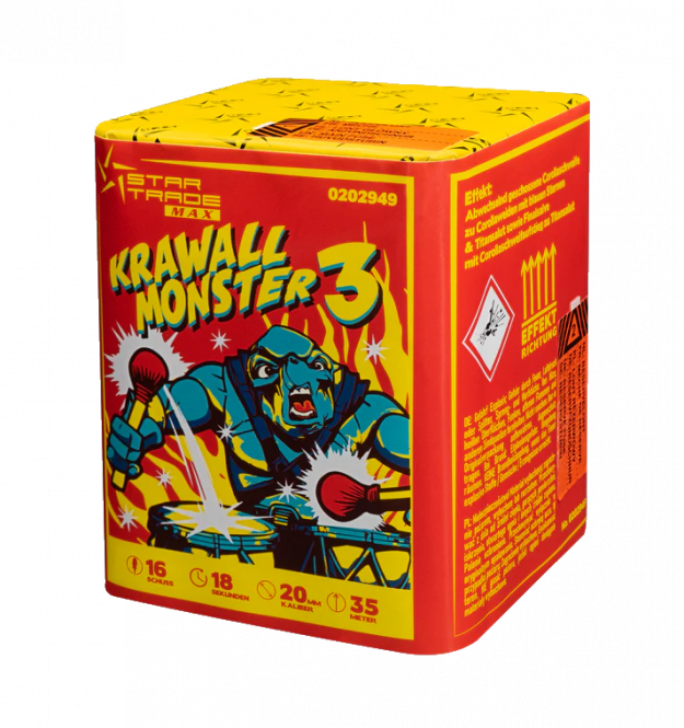 Startrade Krawall Monster 3 