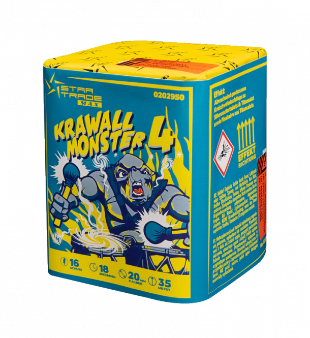 Startrade Krawall Monster 4 