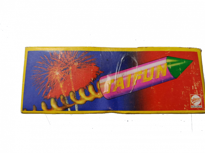 Weco Taifun Rakete 